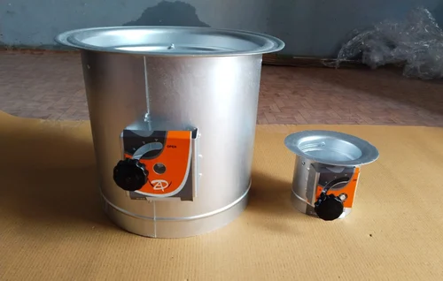 GI Round Duct Damper